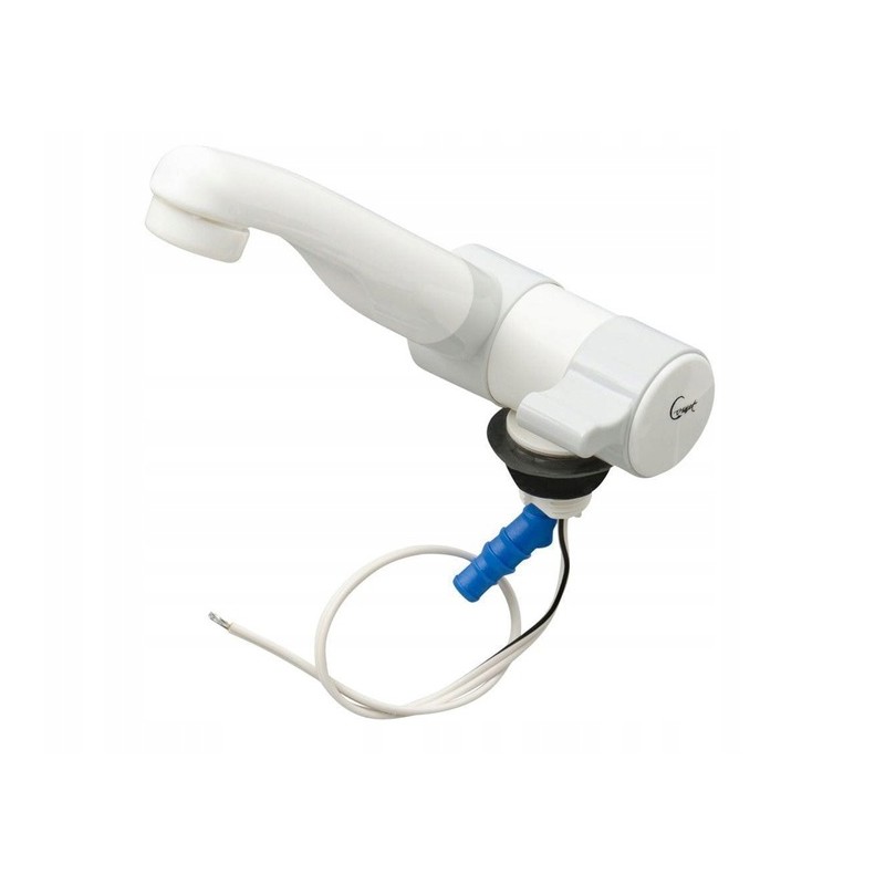 Faucet faucet with electric switch for yacht camper