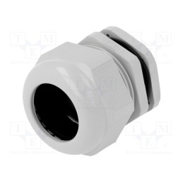 1 pcs x PAWBOL - D.3083 - Cable gland, M40, 1.5, IP67, polyamide, grey