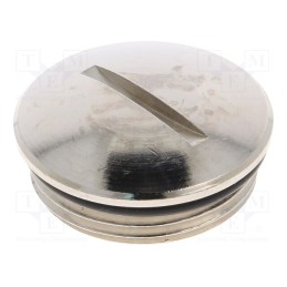 1 pcs x LAPP - 52103135 - Stopper, M25, 1.5, IP68, brass, Plating: nickel, SKINDICHT® BL-M