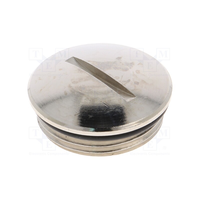 1 pcs x LAPP - 52103135 - Stopper, M25, 1.5, IP68, brass, Plating: nickel, SKINDICHT® BL-M