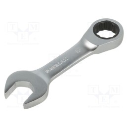 1 pcs x STANLEY - FMMT13115-0 - Wrench, combination spanner,with ratchet, 19mm, short, FATMAX®