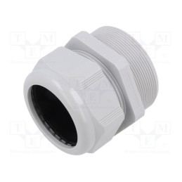 1 pcs x TE Connectivity - EP-SG-M75-LGR-A - Cable gland, without nut, M75, 2, IP68, polyamide, light grey