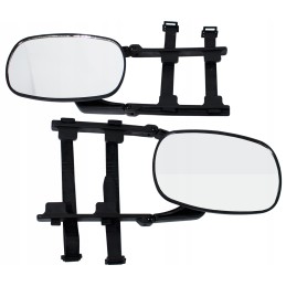 2x mirror for towing a caravan