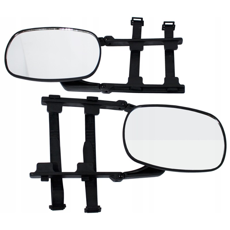 2x mirror for towing a caravan