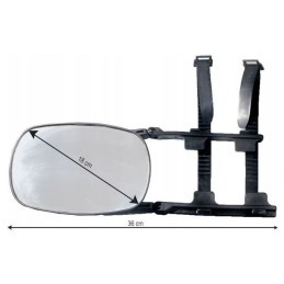 2x mirror for towing a caravan