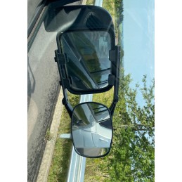 2x mirror for towing a caravan