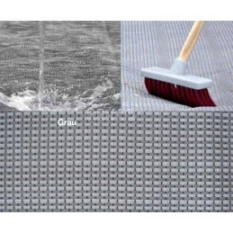 Floor covering for the vestibule, 3x8 m