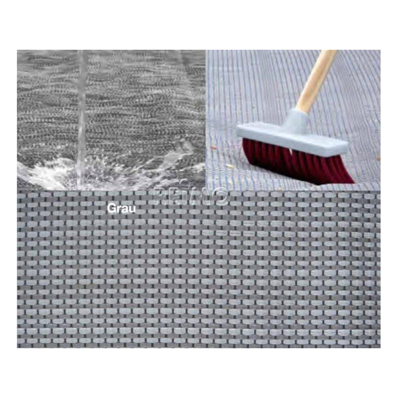 Floor covering for the vestibule, 3x8 m