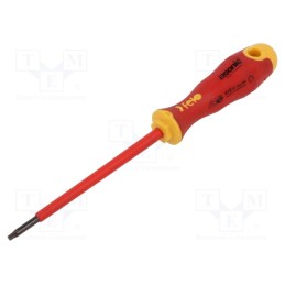 1 pcs x FELO - 418 103 90 - Screwdriver, insulated, Torx®, TX10, ERGONIC®