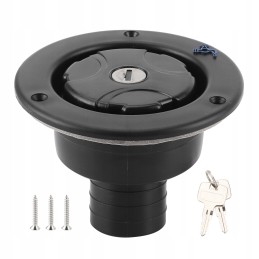 Socket, water filler cap, camper key