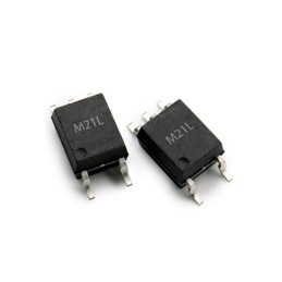 1500 pcs - Broadcom, ACPL-M21L-500E DC Input CMOS Output Optocoupler, Surface Mount, 5-Pin SO5