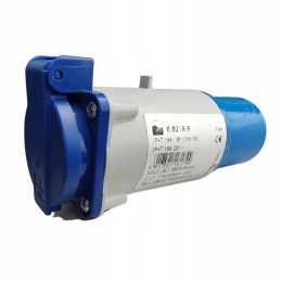 Camping adapter cee socket 16a 250v schuko