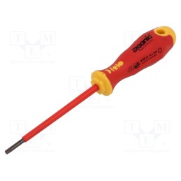 1 pcs x FELO - 418 153 90 - Screwdriver, insulated, Torx®, TX15, ERGONIC®