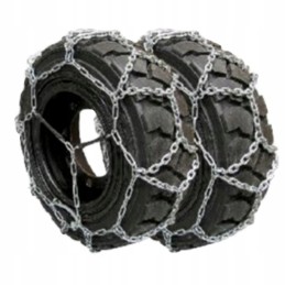 Power forklift snow chains 6 50x10 5 5