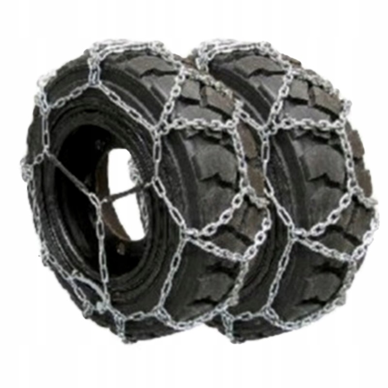 Power forklift snow chains 6 50x10 5 5
