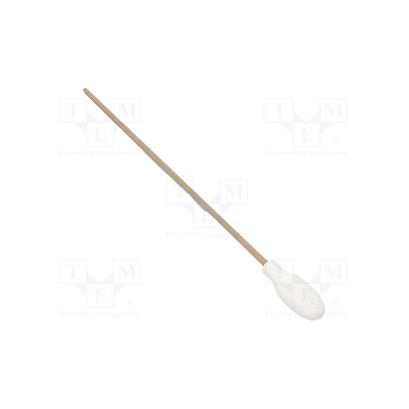 1 pcg x MG CHEMICALS - 812-10 - Tool: cleaning sticks, L: 152.4mm, 10pcs, Handle material: wood