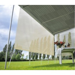 Dometic sunprotect awning front wall 550 cm