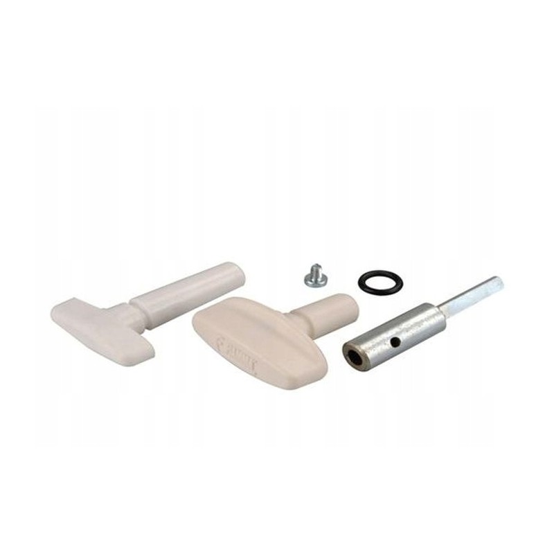 Set of knob for opening the window vent 40x40 beige Fiamma in the tube