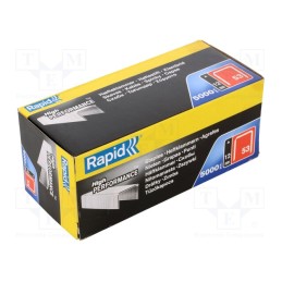 1 pcg x RAPID - 11859610 - Staples, 12mm, 5000pcs, TYP 53, RAP-E100