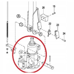 Hydraulic lifting unit pumping trolley ept20 15ehj ept20 18ehj