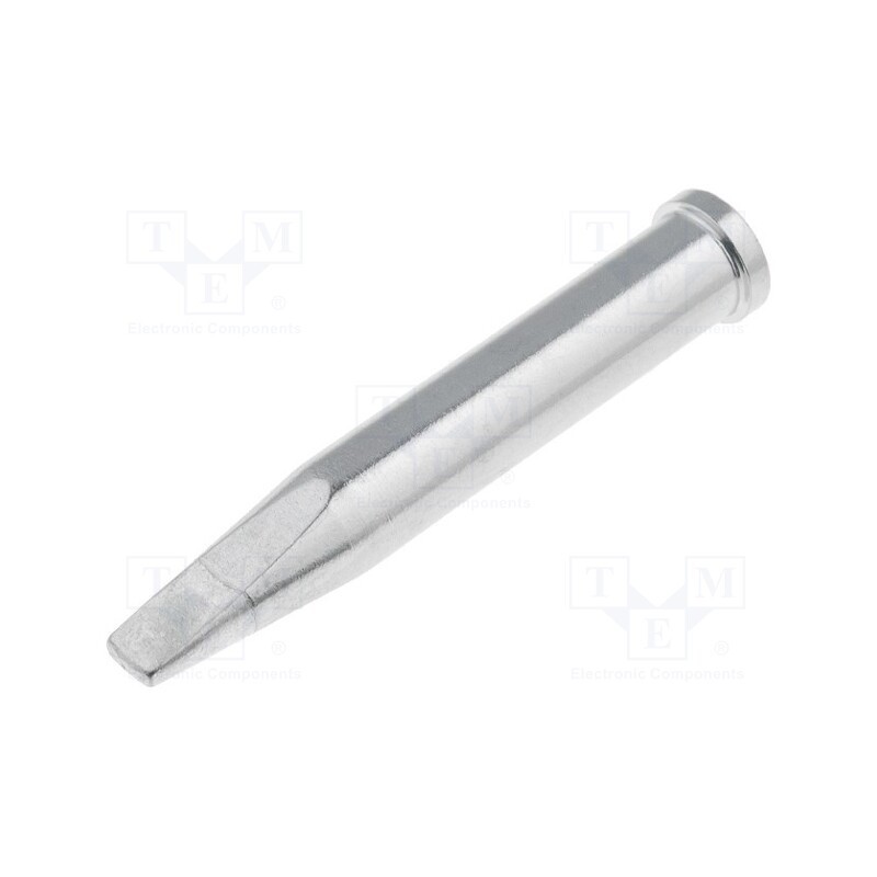 1 pcs x WELLER - T0054470299 - Tip, chisel, 3.2x1.2mm, for soldering iron