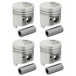 Yanmar 4tne98 0 25 engine piston pin set