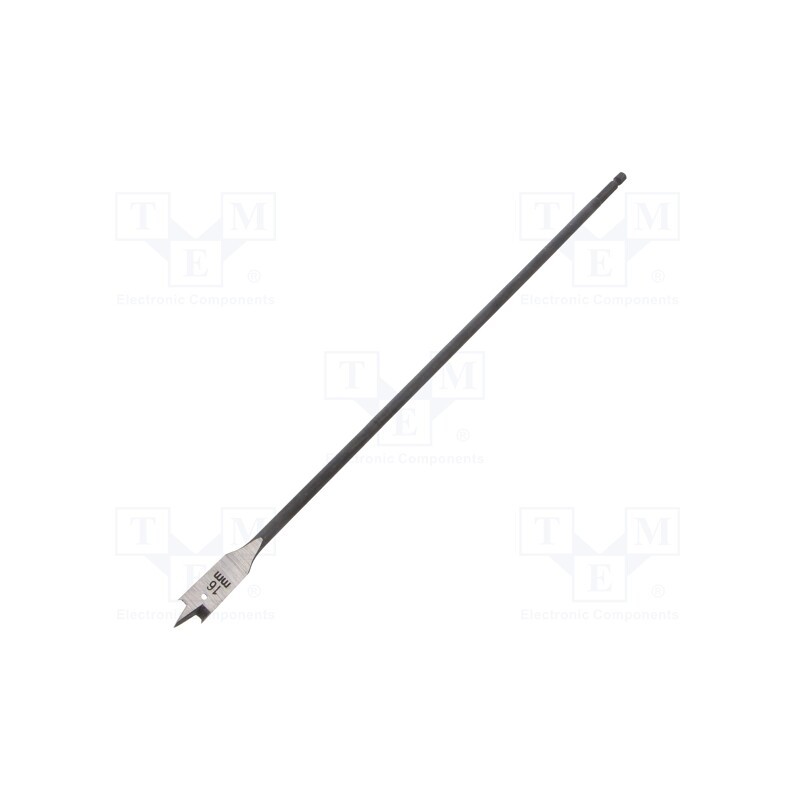 1 pcs x C.K - T2942-16400 - Drill bit, for wood, Ø: 16mm, L: 400mm, Mounting: 1/4' (E6,3mm)