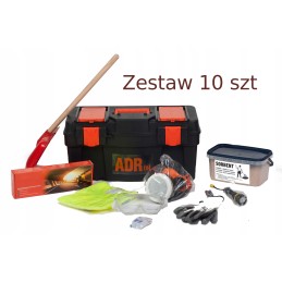 Box suitcase set adr sorbent