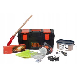 Box suitcase set adr sorbent