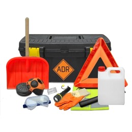 Box suitcase set adr sorbent