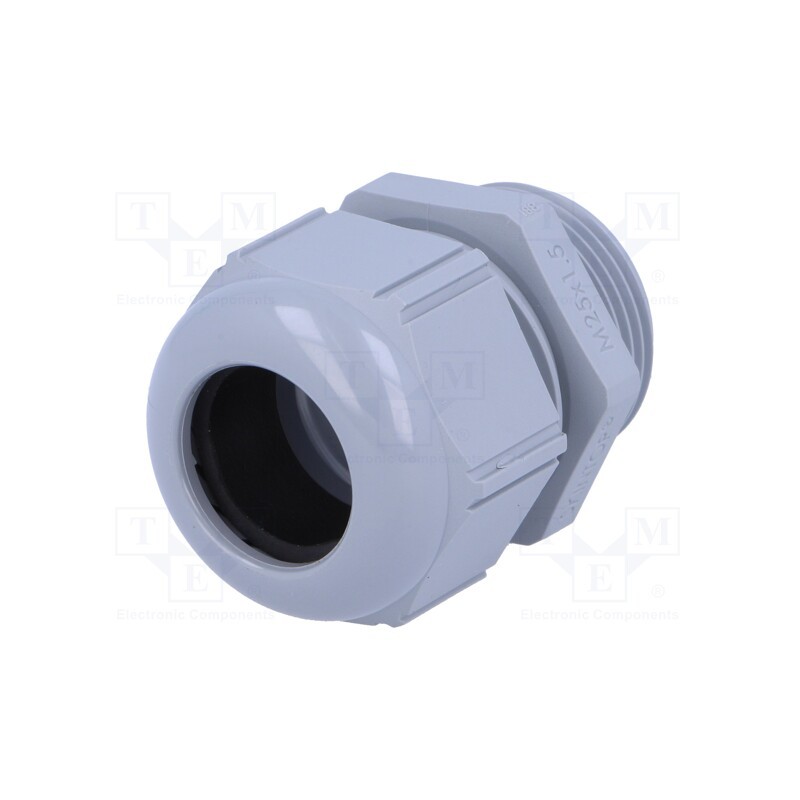 1 pcs x LAPP - 53111030 - Cable gland, M25, 1.5, IP68, polyamide, grey, UL94V-2