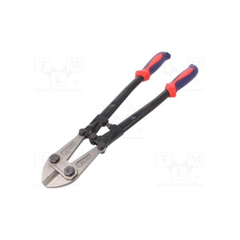 1 pcs x Workpro - W017005 - Pliers, cutting, 460mm, Tool material: chromium plated steel