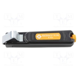 1 pcs x BERNSTEIN - 5-504 - Stripping tool, Øcable: 4÷16mm, Wire: round, Tool length: 140mm