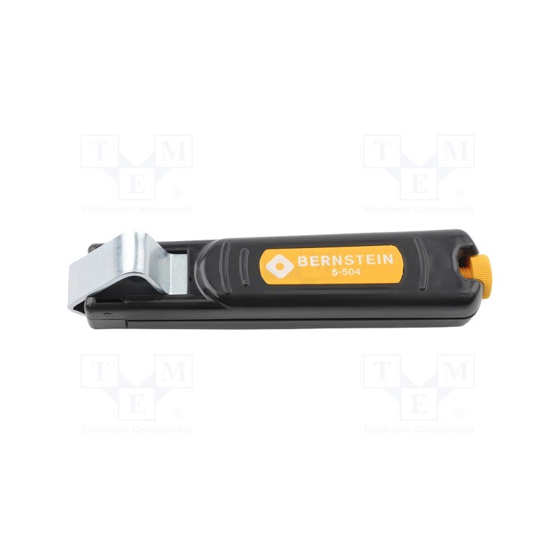 1 pcs x BERNSTEIN - 5-504 - Stripping tool, Øcable: 4÷16mm, Wire: round, Tool length: 140mm