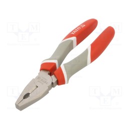 1 pcs x YATO - YT-2008 - Pliers, gripping surfaces are laterally grooved,universal