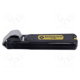 1 pcs x BERNSTEIN - 5-503 - Stripping tool, Øcable: 8÷28mm, Wire: round, Tool length: 140mm