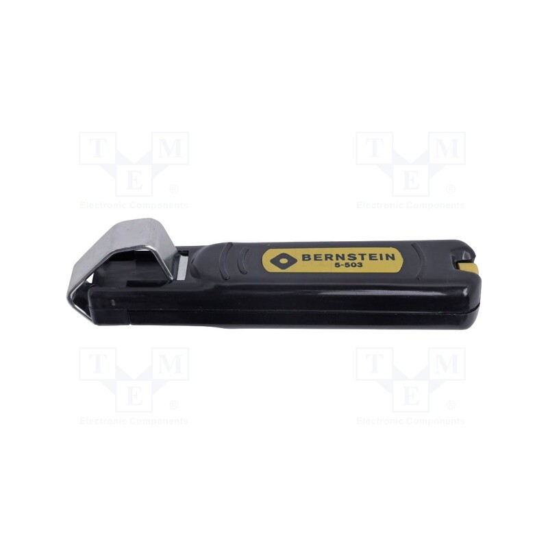 1 pcs x BERNSTEIN - 5-503 - Stripping tool, Øcable: 8÷28mm, Wire: round, Tool length: 140mm