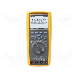 1 pcs x FLUKE - FLUKE 287 - Digital multimeter, colour,LCD TFT 2,2', (50000), 320x240, 1÷99%