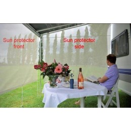 Dometic sunprotect awning front wall 350 cm