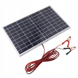 Solar panel 15w 18v high efficiency