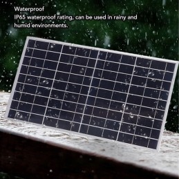 Solar panel 15w 18v high efficiency