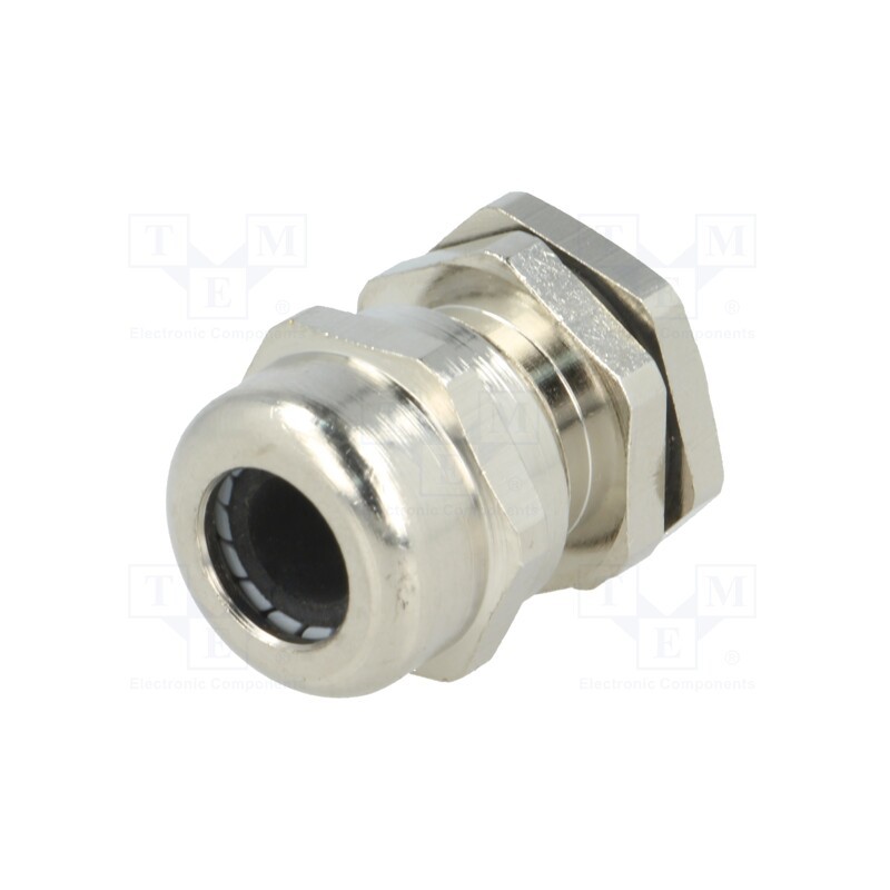 1 pcs x RAYCHEM RPG - RRPLPG-11 - Cable gland, PG11, IP68, brass, Body plating: nickel, RRPL