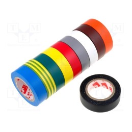 1 rol x SCAPA - SCAPA-2702-15X10 - Tape: electrical insulating, W: 15mm, L: 10m, Thk: 0.13mm, rubber