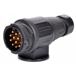Plug plug for trailer hitch socket 12v 13 pin
