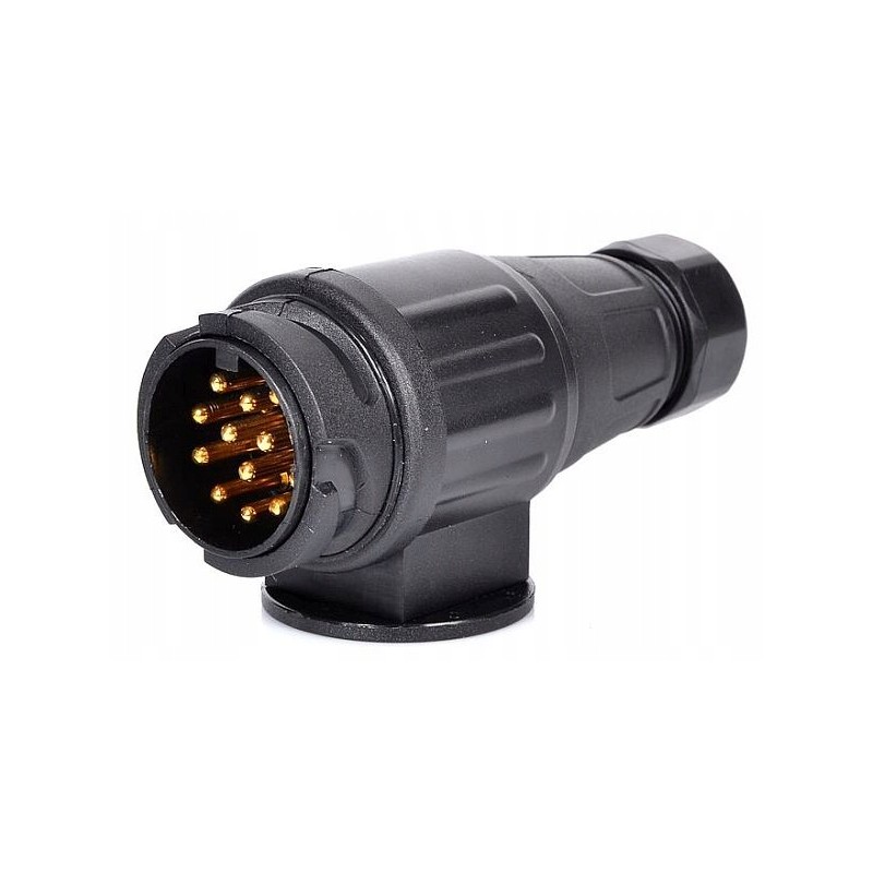 Plug plug for trailer hitch socket 12v 13 pin