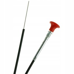 Engine extinguishing cable for GPW Zremb trolley in Gliwice