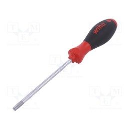 1 pcs x WIHA - 43394 - Screwdriver, spherical,Torx®, T30, SoftFinish®, 115mm