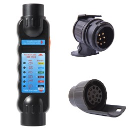 Towbar trailer plug socket tester