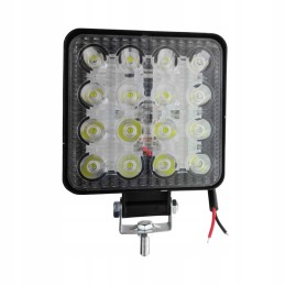 Work lamp 16LED halogen searchlight 12 24v slim