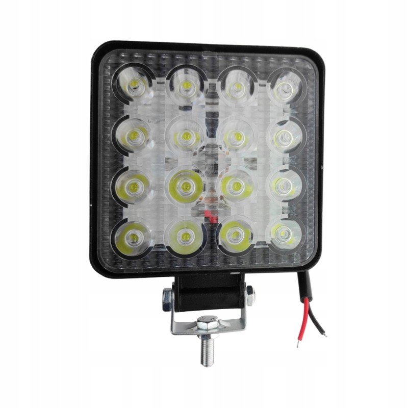 Work lamp 16LED halogen searchlight 12 24v slim